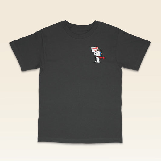 Plowing Services Tee - Graphite Black